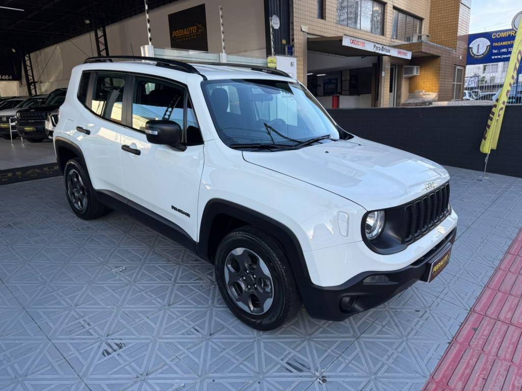 Jeep Renegade Flex COM 42 MIL KM UNICO DONO  Aut    2021