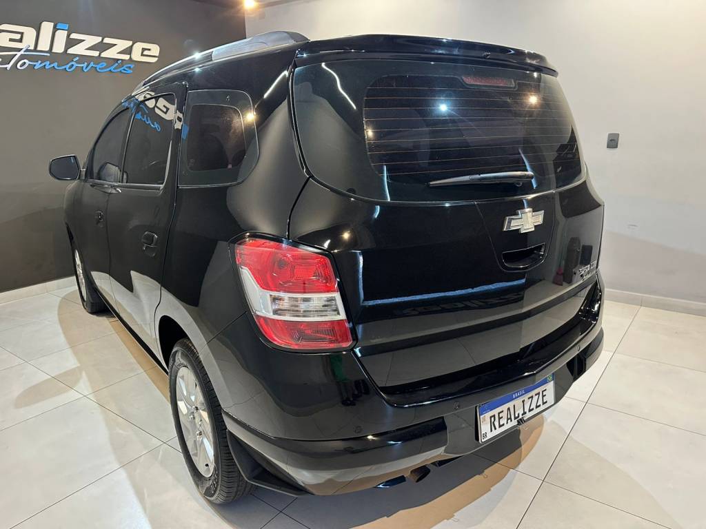 Chevrolet Spin 1.8 ltz econo.flex aut.    2015