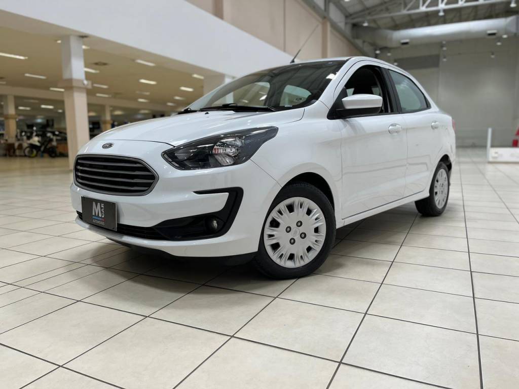 Ford KA 1.5 Sedan SE Plus 12V Flex 4p Aut.    2021