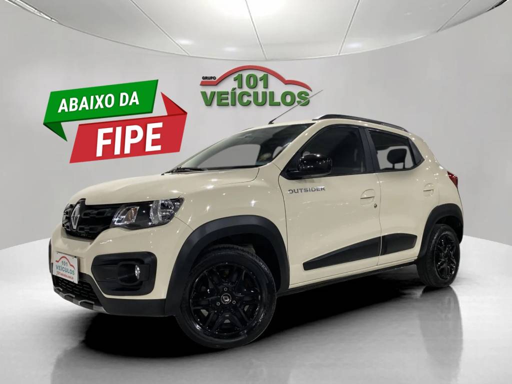 Renault Kwid Kwid Outsider 1.0 Flex 12v 5p Mec.    2022