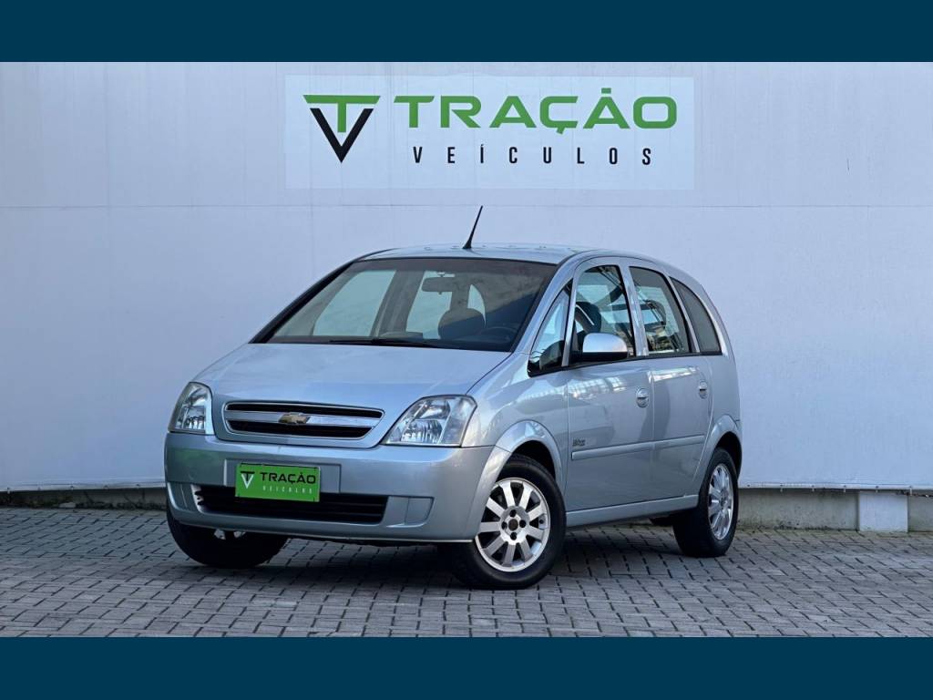 Chevrolet Meriva Maxx 1.8 MPFI 8V FlexPower    2008