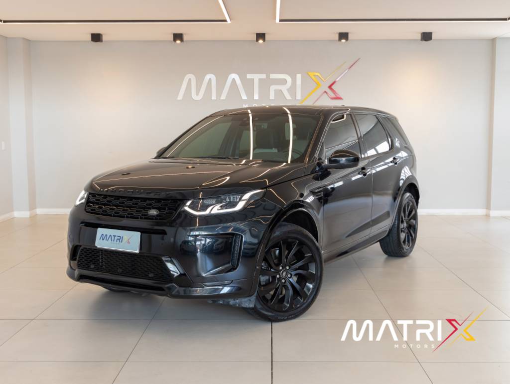 Land Rover Discovery 2.0    2020