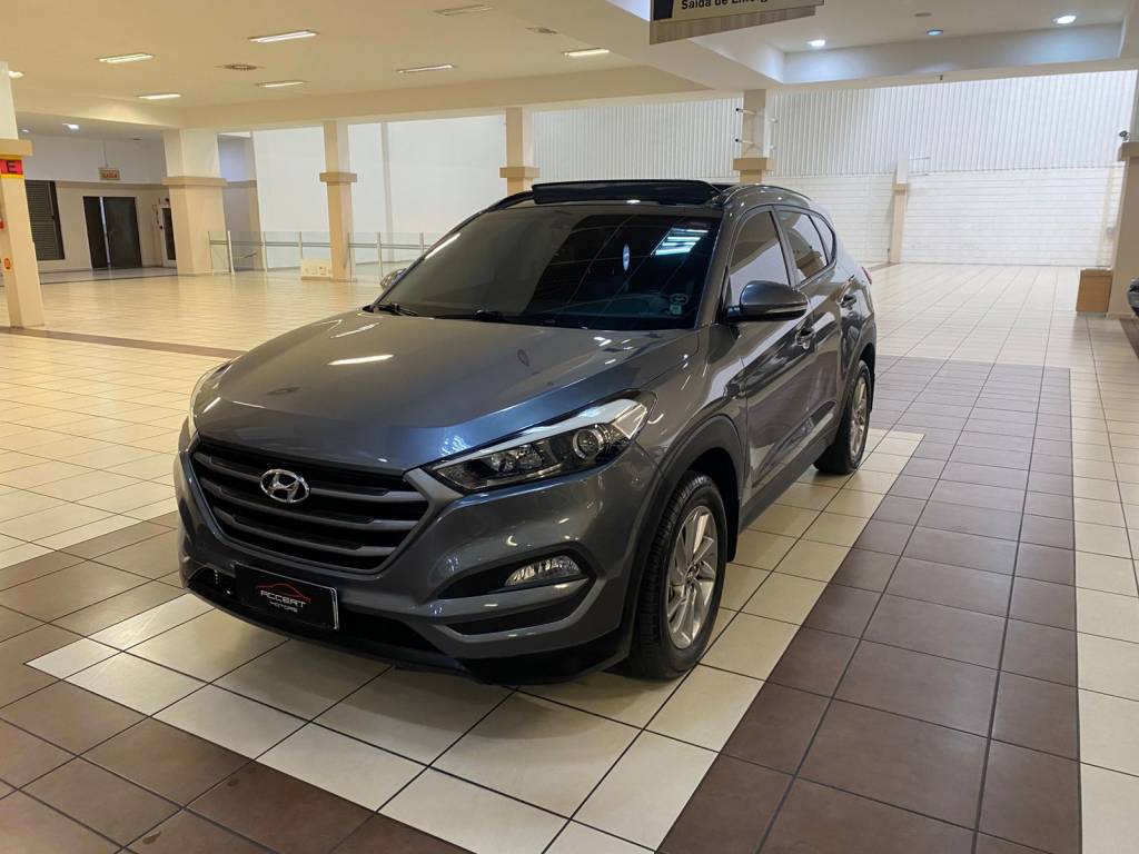 Hyundai Tucson 1.6 gls turbo aut. 16v    2020