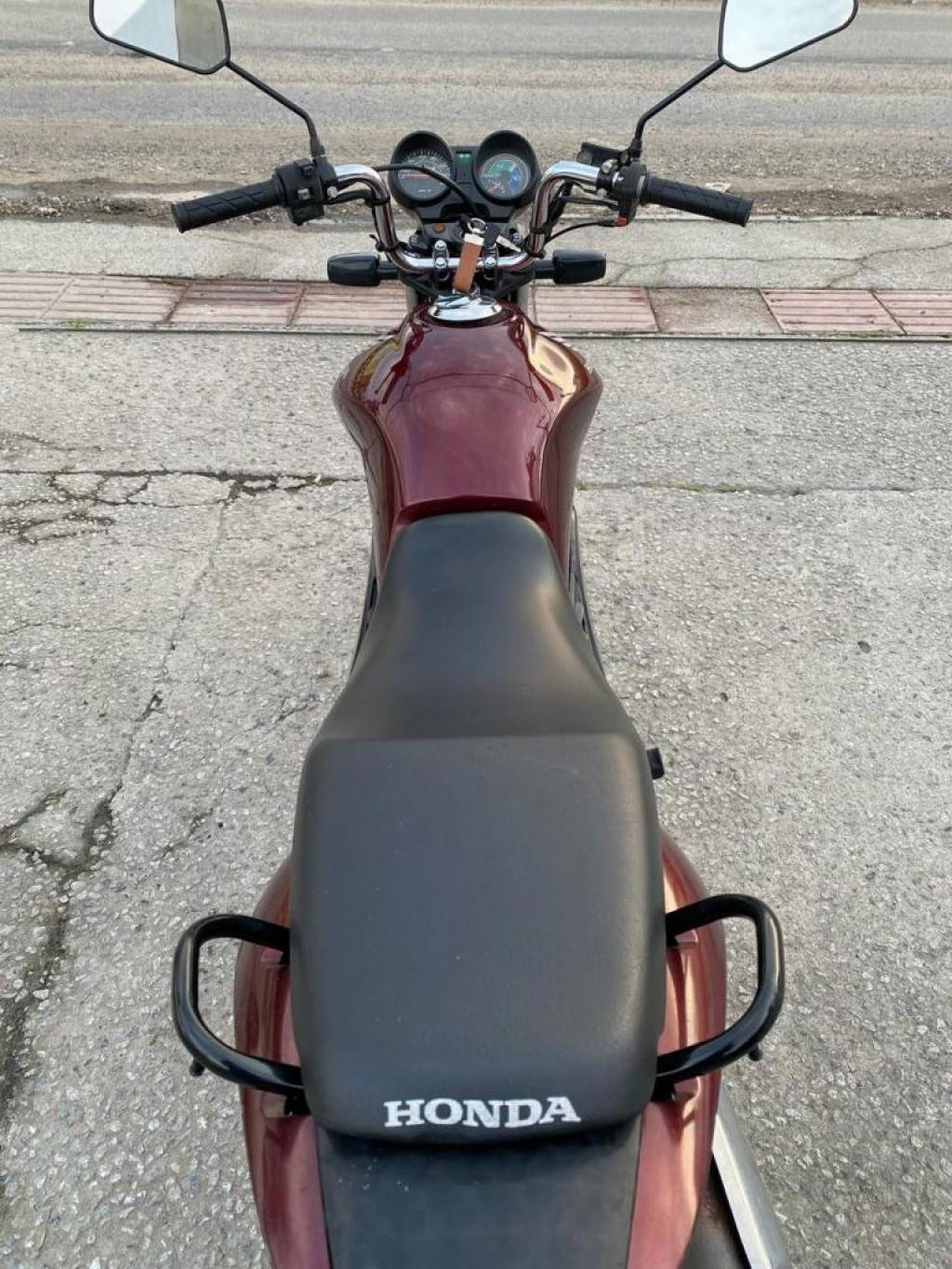 Honda CG 150 fan esdi/ 150 fan esdi flex    2011