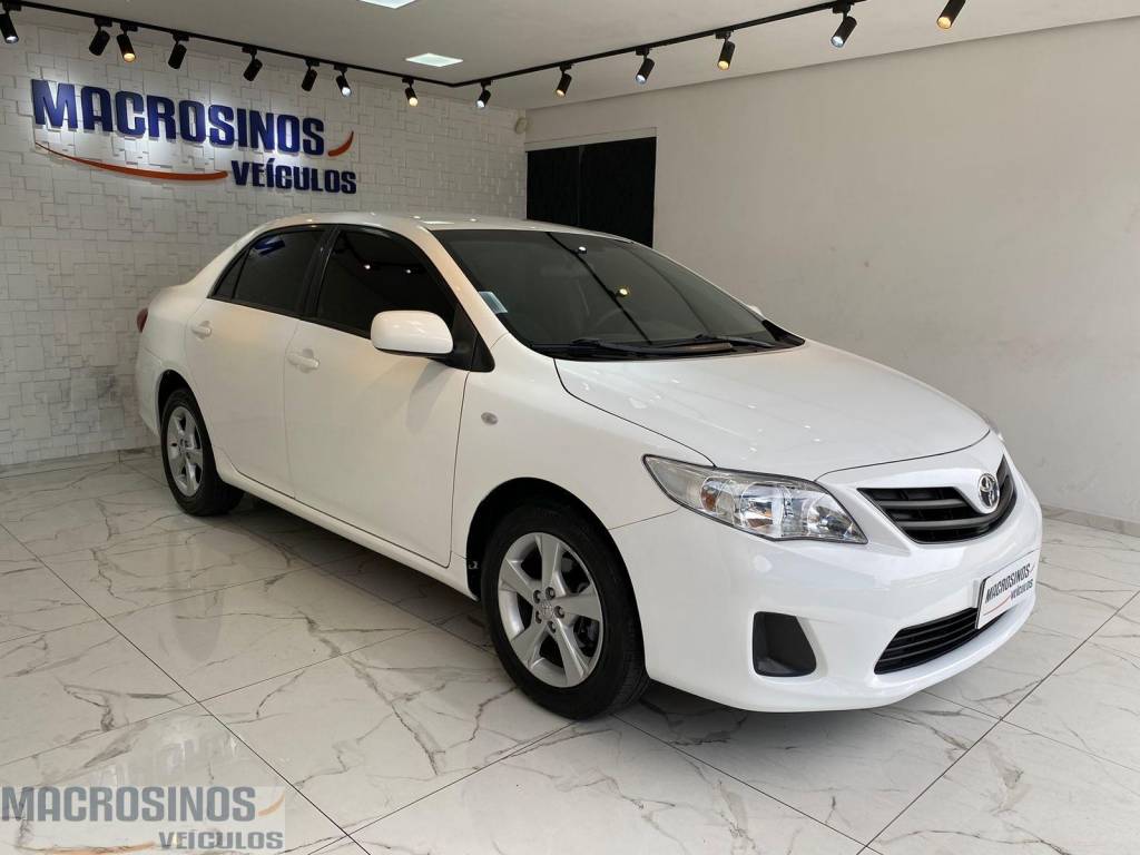 Toyota Corolla 1.8 Flex Automático    2014