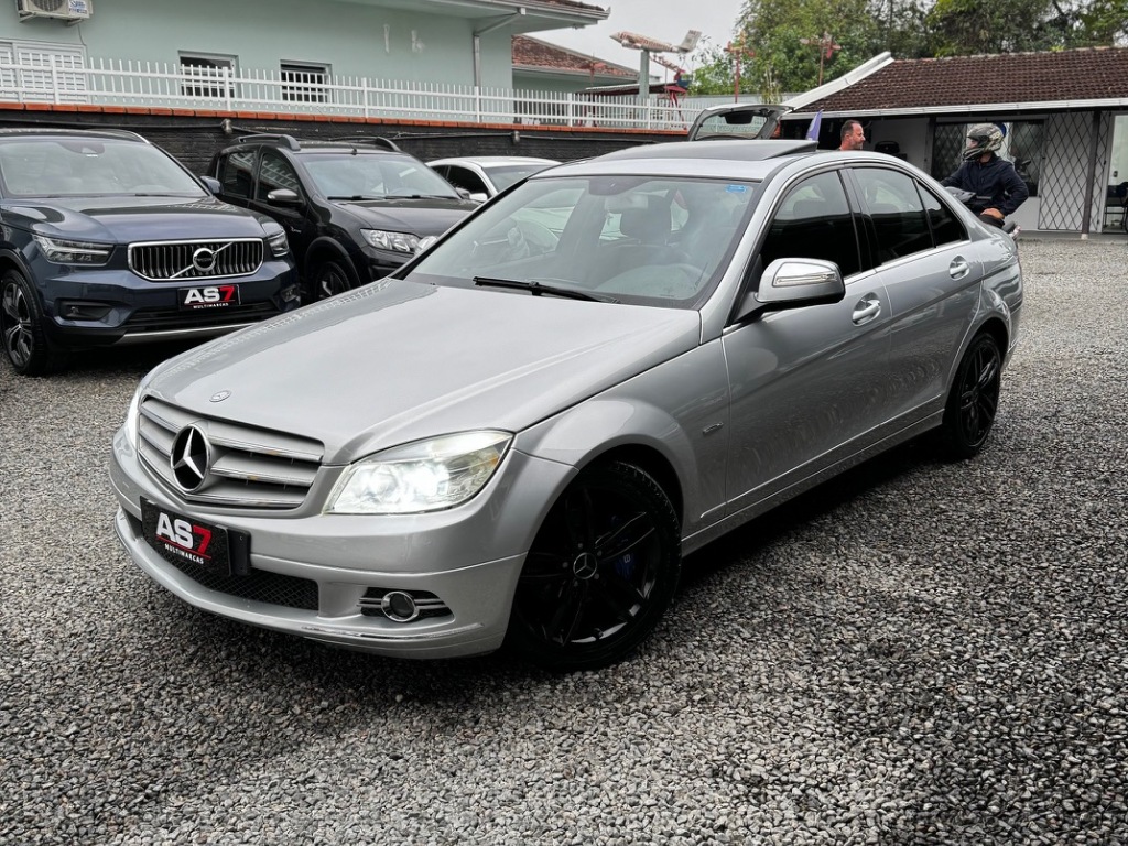 Mercedes Benz C 200 Kompressor Avantgarde 1.8 Aut.    2008