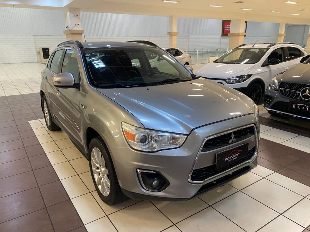 Mitsubishi ASX 2.0 4x4 160cv aut. 16v    2015
