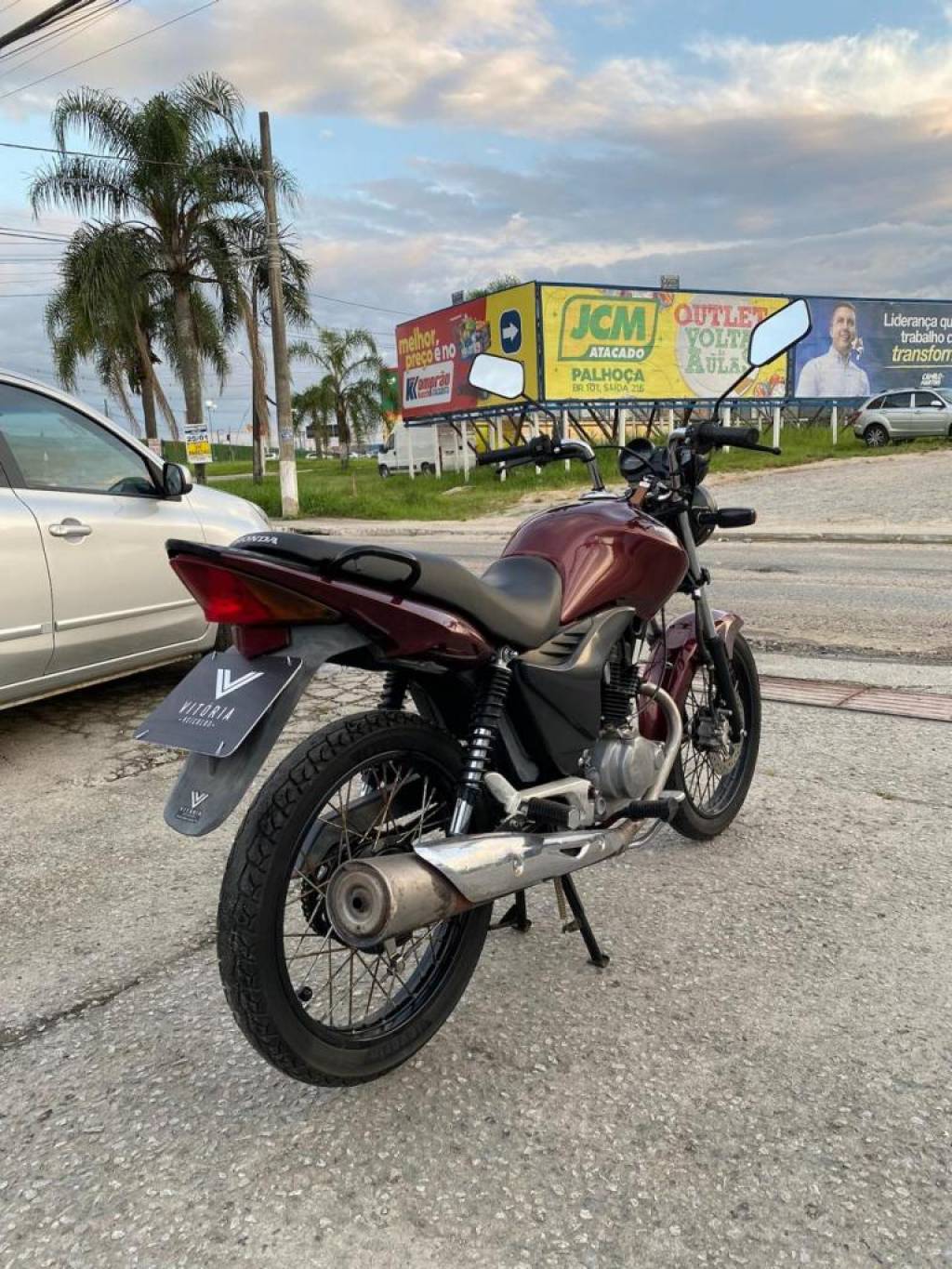 Honda CG 150 fan esdi/ 150 fan esdi flex    2011