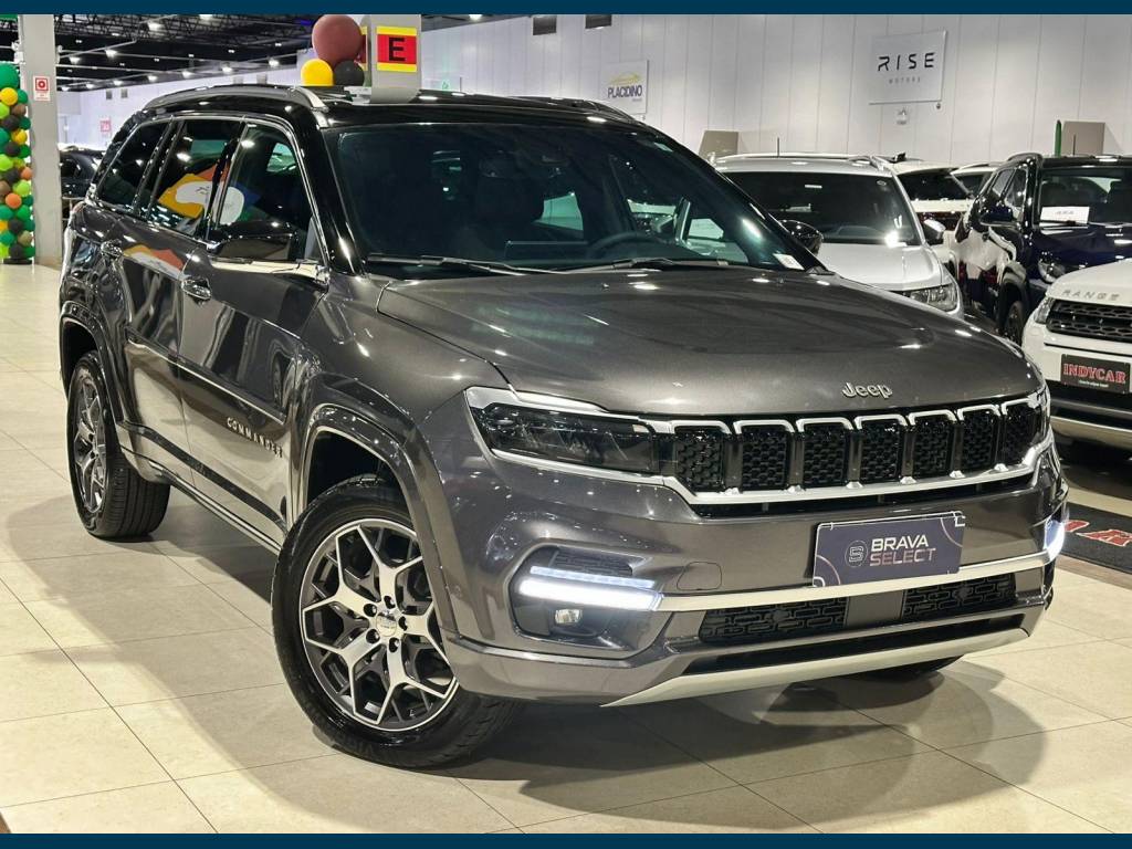 Jeep Commander Overl. TD380 2.0 4x4 Die. Aut.    2022