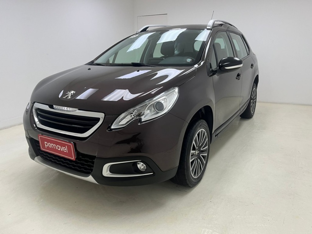 Peugeot 2008 1.6 16V FLEX ALLURE 4P AUTOMÁTICO 2019    2019