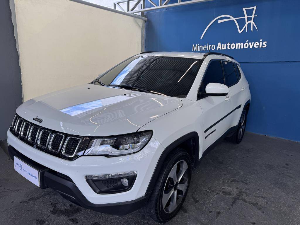 Jeep Compass LONGITUDE 2.0 4x4 Dies. 16V Aut.    2018