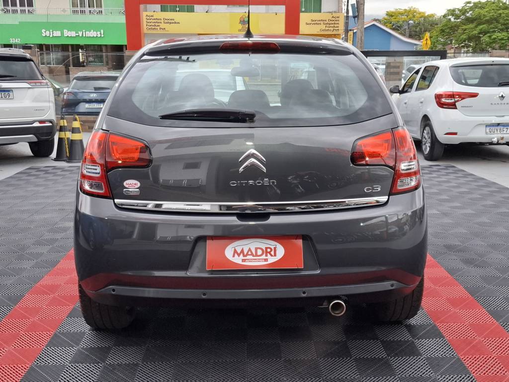 Citroën C3 1.6 excl. vti flex start aut. 16v    2013