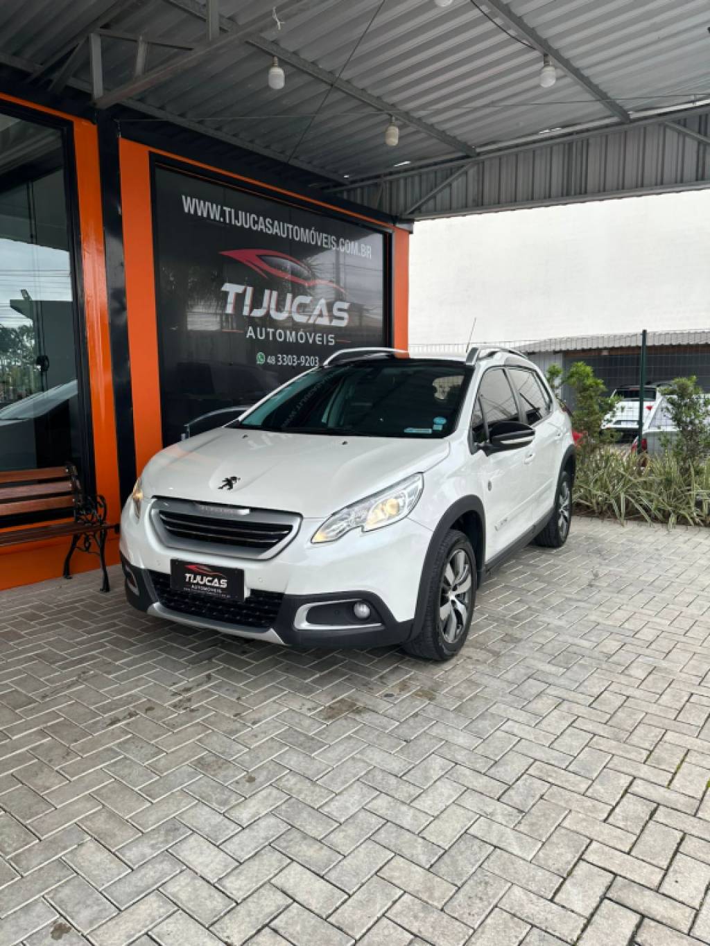 Peugeot 2008 1.6 Flex 16V 5p Aut.    2019