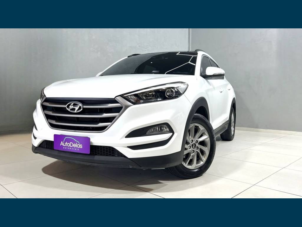 Hyundai Tucson GLS 1.6 Turbo 16V Automático 2020    2020