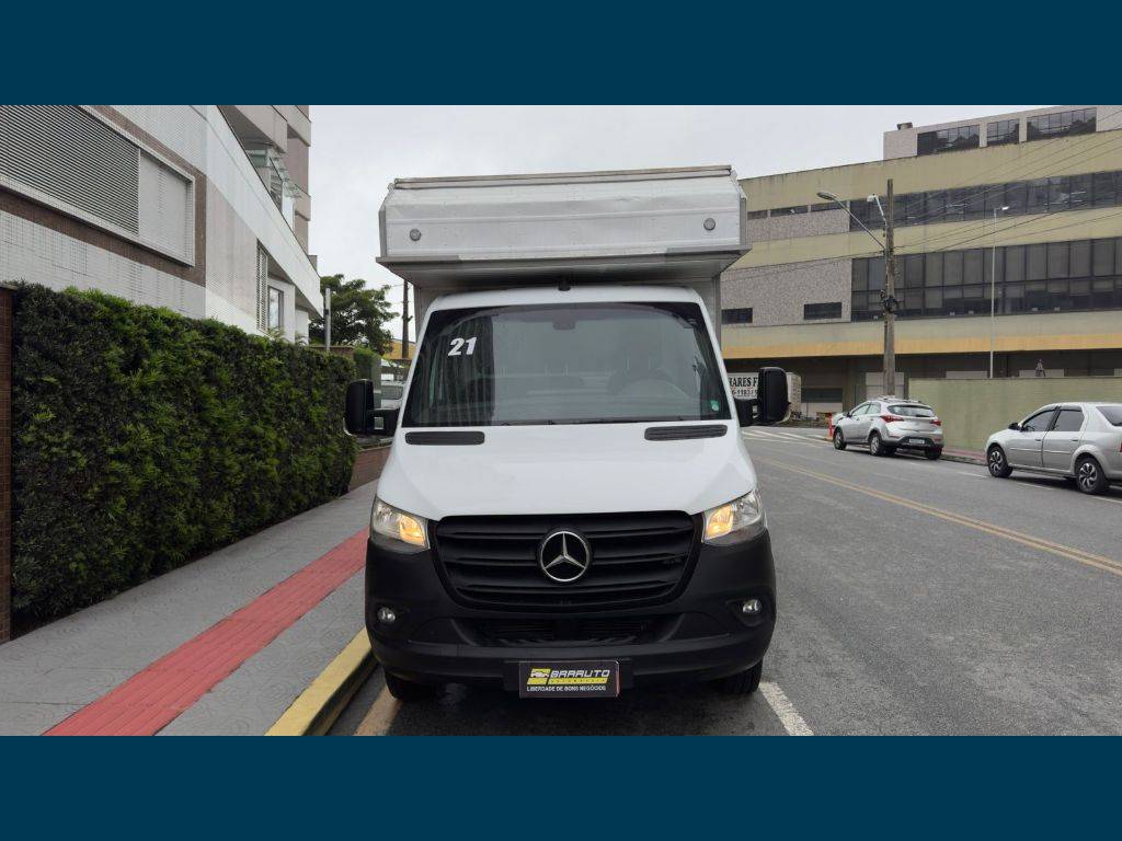 Mercedes Benz Sprinter 516 chassi longo t.b. 2.2 dies.    2021