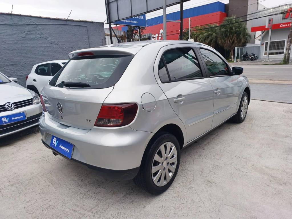 Volkswagen Gol 1.6 (novo) powerhighi t.flex 8v    2011