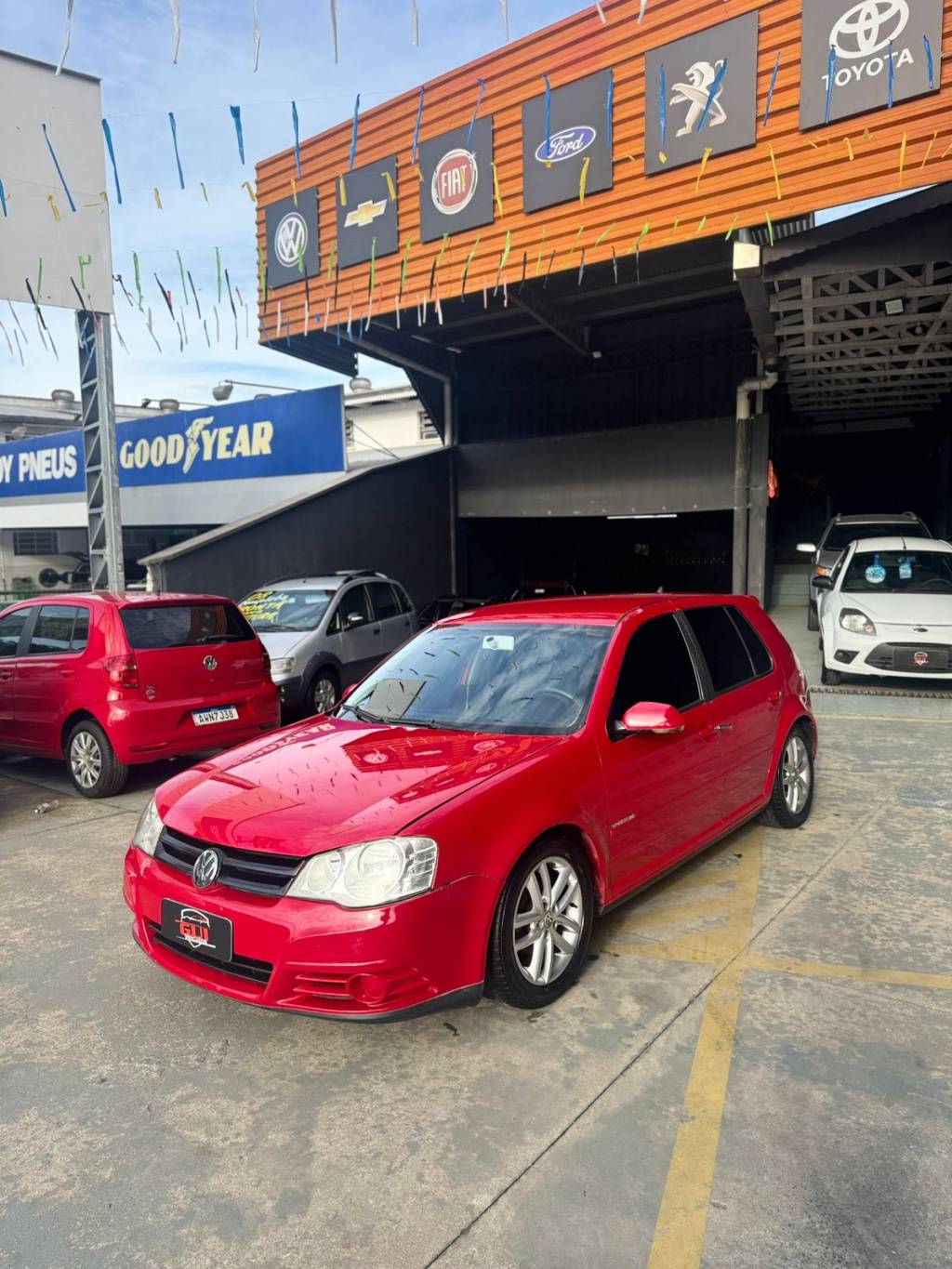 Volkswagen Golf 1.6 8V    2010