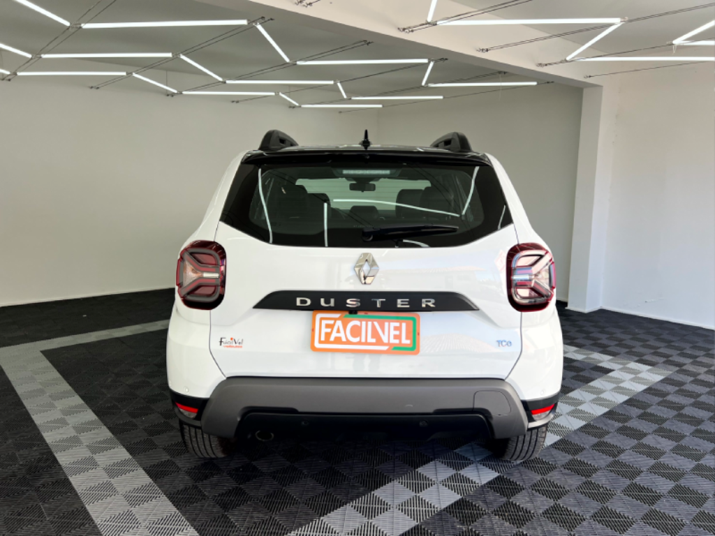 Renault Duster Iconic plus 1.3 turbo aut. flex - tbe6g38    2025