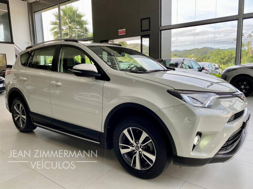 Toyota RAV-4 2.0 4x2 16V Aut.    2018