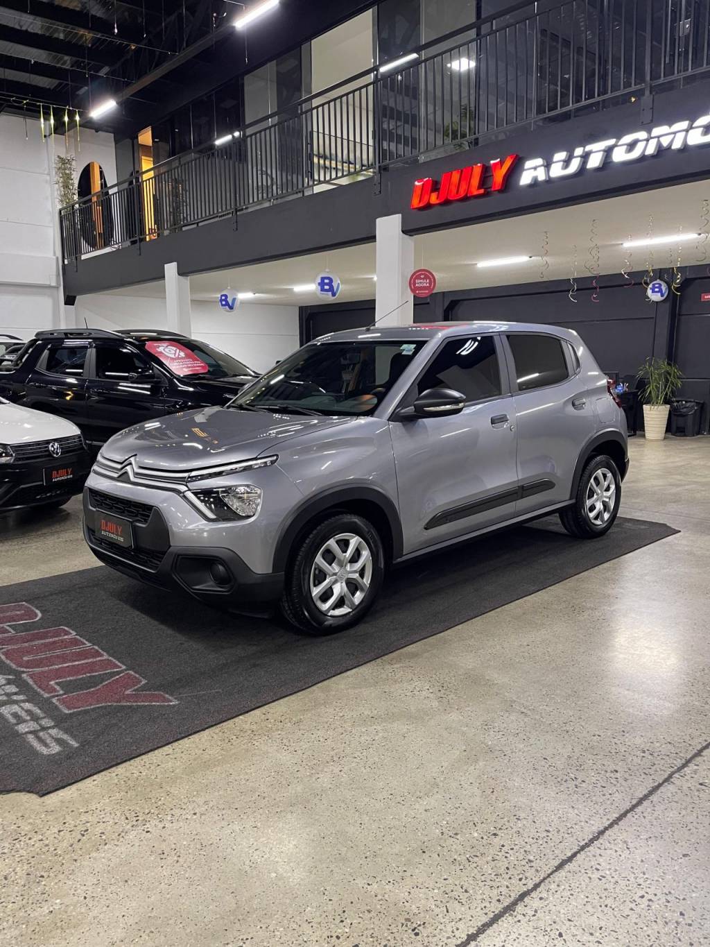 Citroën C3 Live Pack 1.0 Flex 6V 5p Mec.    2024