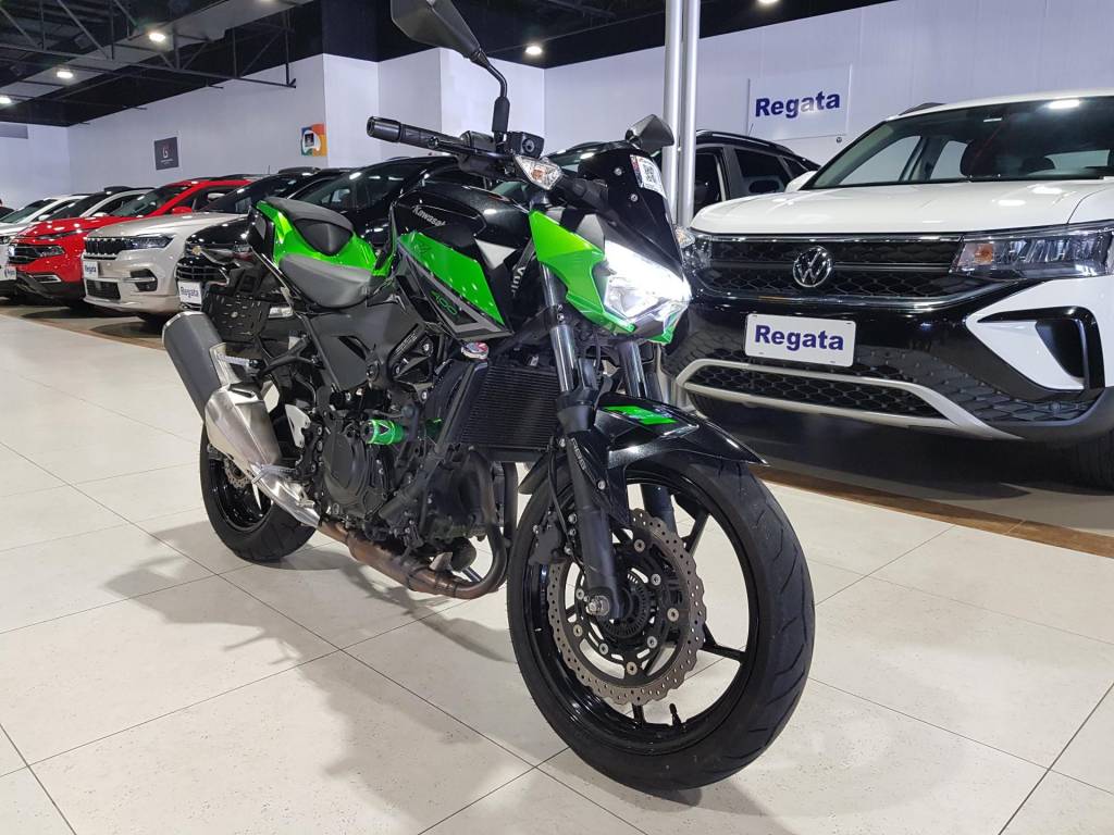 Kawasaki Z 400    2022