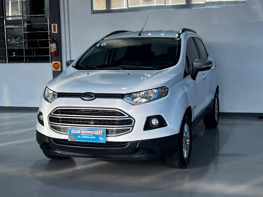 Ford EcoSport SE 1.6B    2016