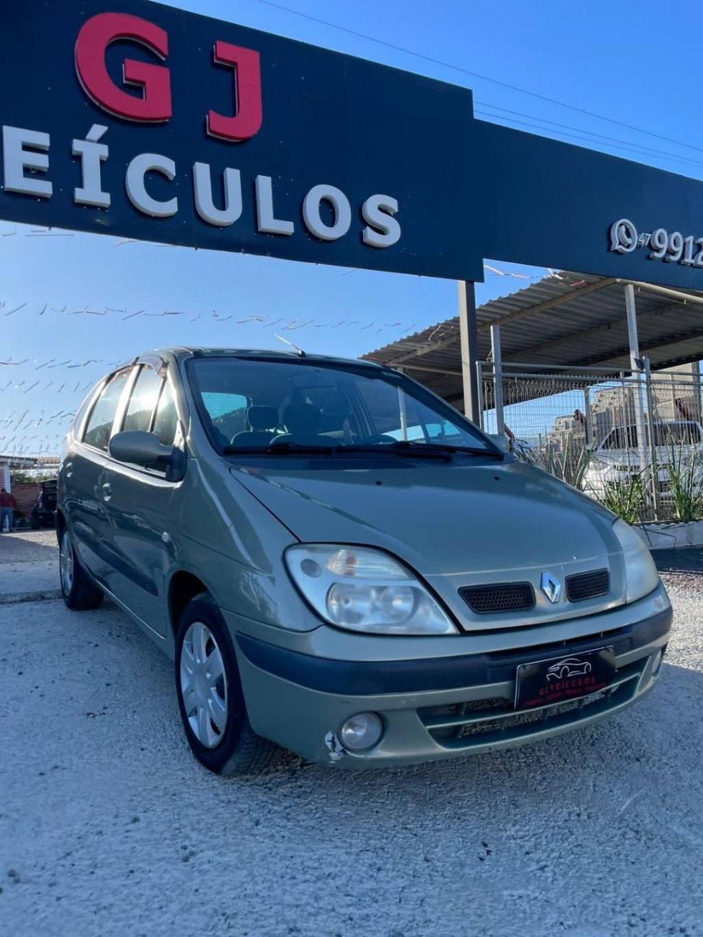Renault Scénic RENAULT REANULT SCENIC EXP 1616V    2004