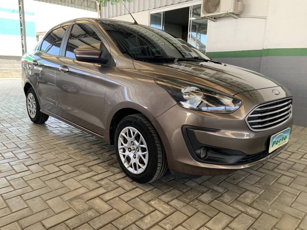 Ford KA 1.5 12V    2020