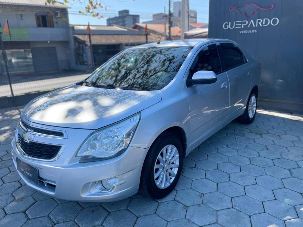 Chevrolet Cobalt 1.4 MPFI LTZ 8V FLEX 4P MANUAL    2015