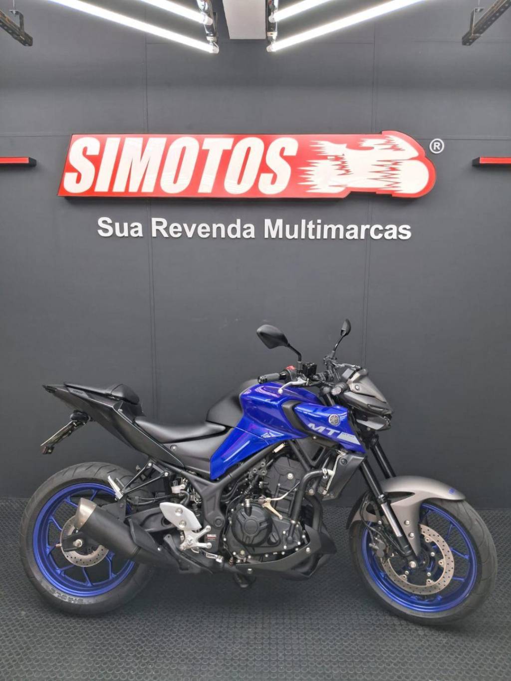 Yamaha MT 321 ABS    2021