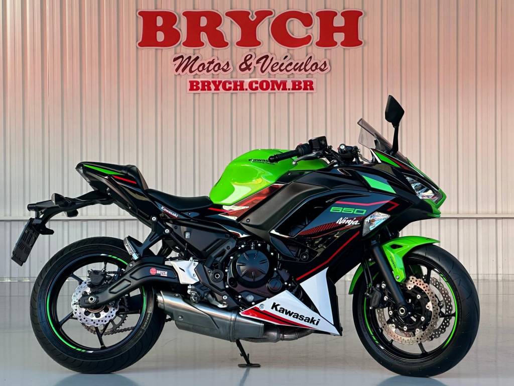 Kawasaki Ninja 400 2022 em Xanxerê - Catarina Carros
