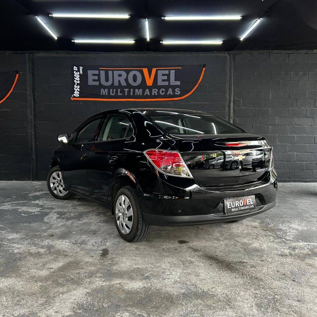 Chevrolet Prisma Sed. lt 1.4 8v flexpower 4p aut.    2015