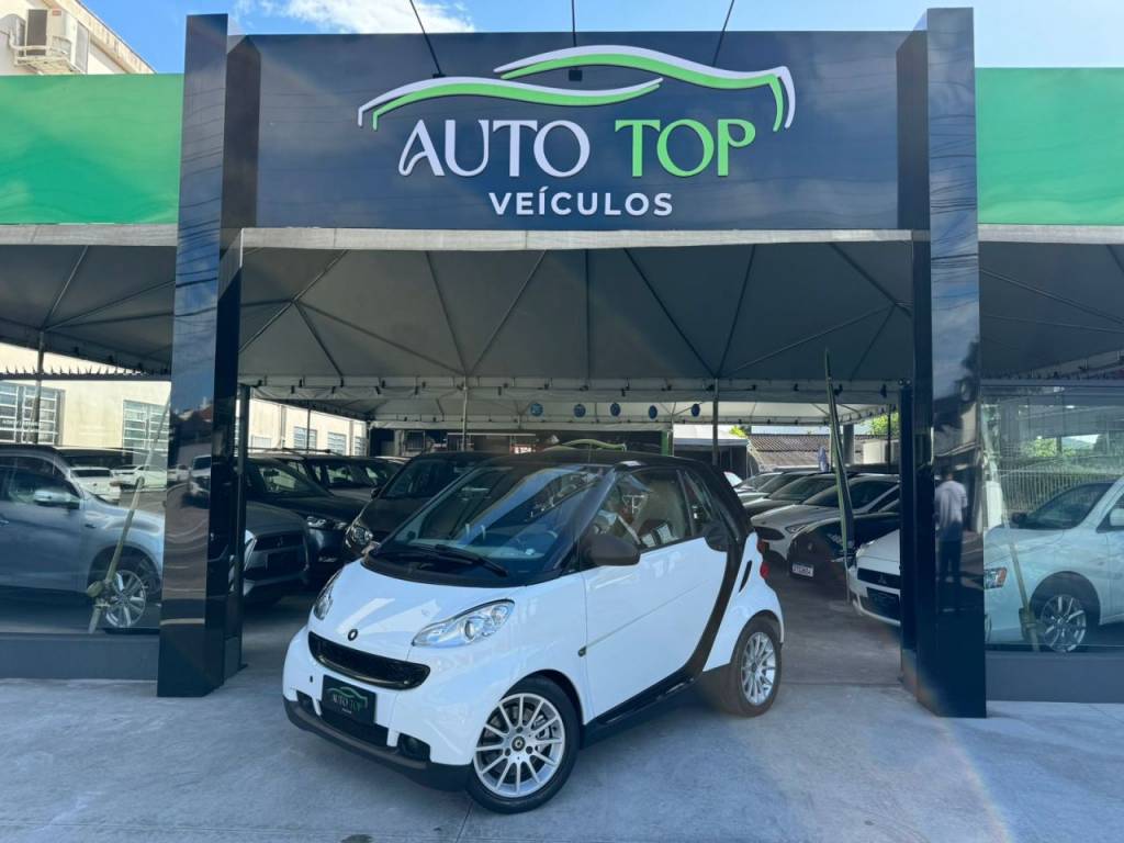 Smart Fortwo passion coupé 1.0 62kw    2009