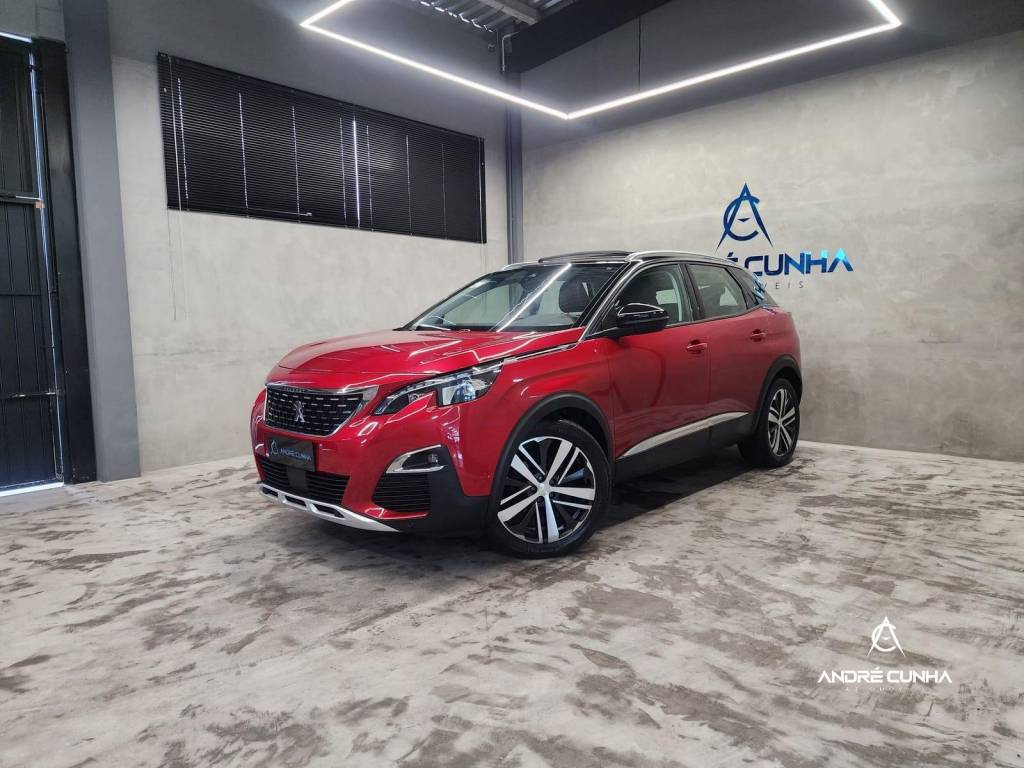 Peugeot 3008 Griffe 1.6 turbo 16v 5p aut.    2020