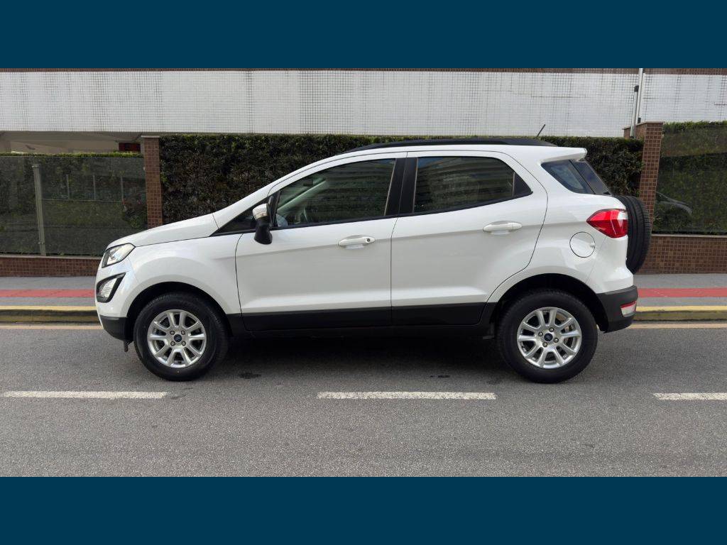 Ford EcoSport Se 1.5 12v flex 5p aut.    2020