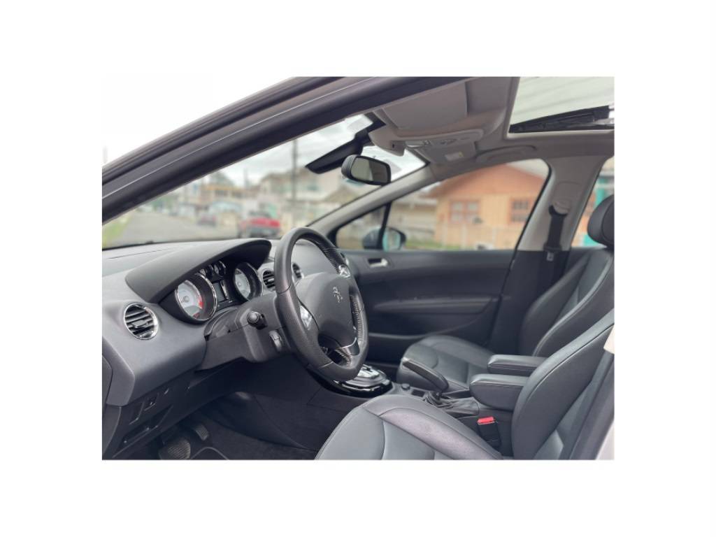 Peugeot 408 1.6 griffe 16v turbo flex 4p automÁtico    2019