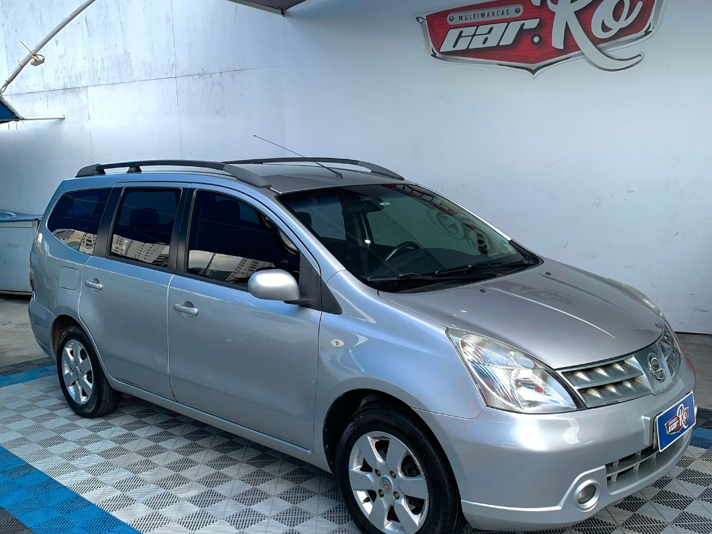 Nissan Grand Livina SL  7 LUGARES    2012