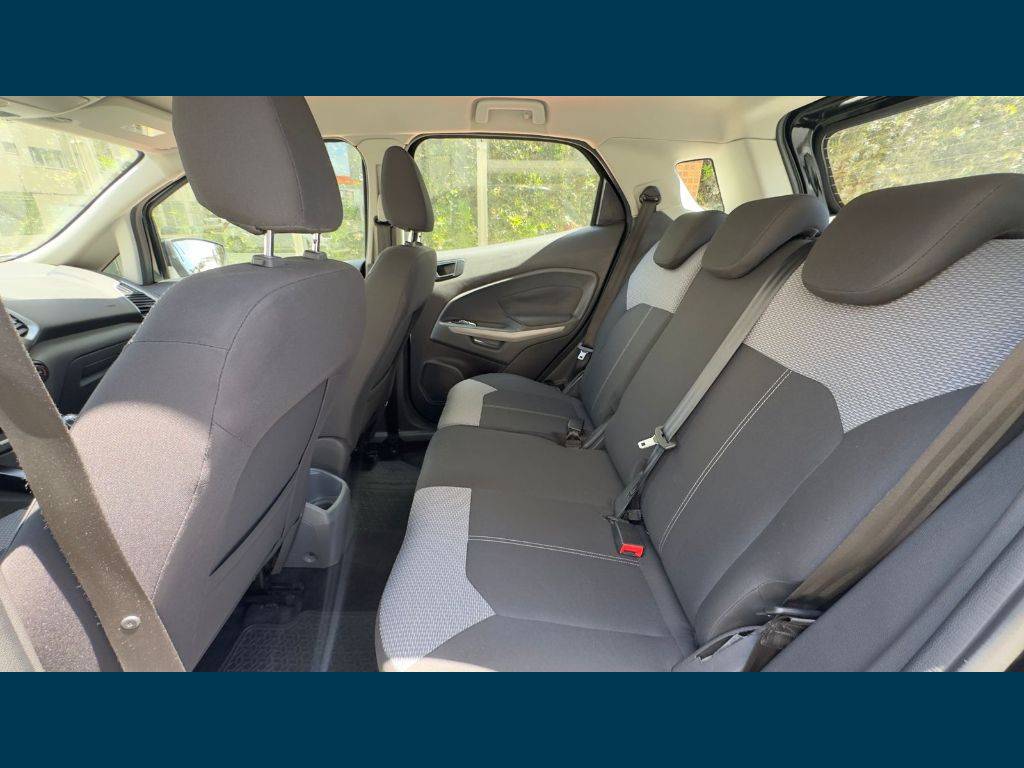 Ford EcoSport Se 1.6 16v flex 5p mec.    2017