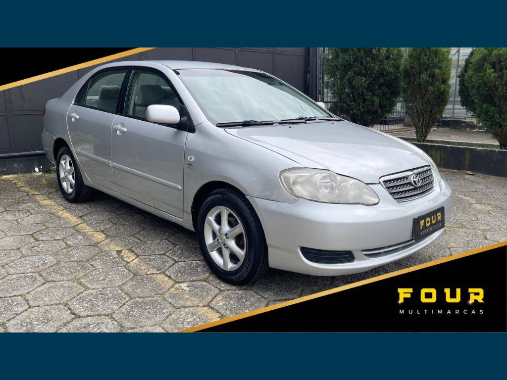 Toyota Corolla Xli 1.8/1.8 flex 16v mec.    2008