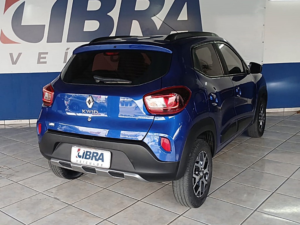 Renault Kwid Outsider flex 1.0    2023