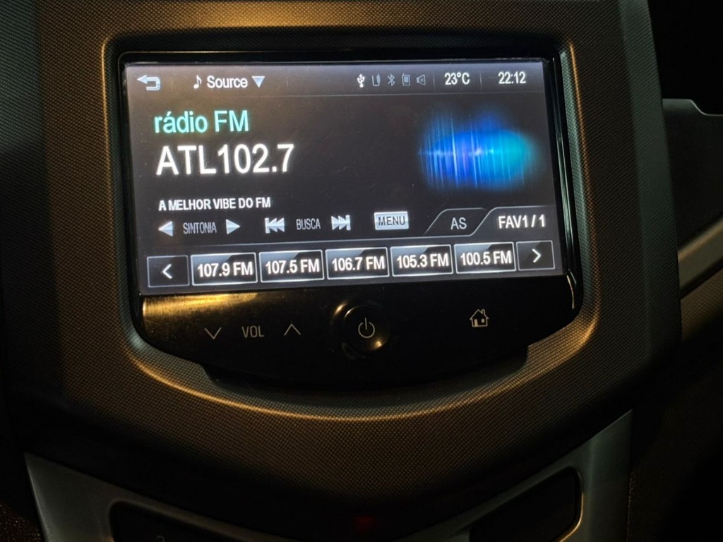 Chevrolet Sonic Ltz 1.6    2014