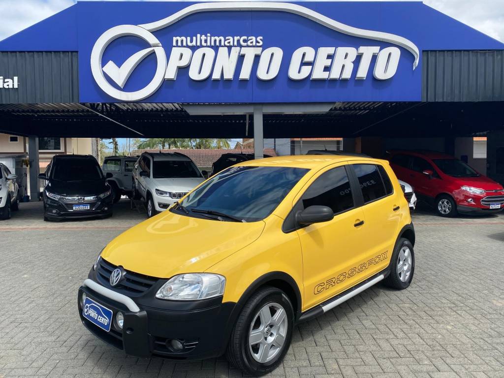 Volkswagen CrossFox 1.6 T. Flex 16V 5p    2006