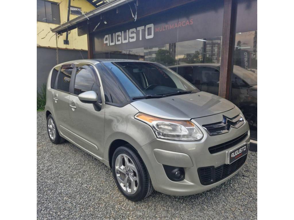 Citroën C3 Picasso Picasso GLX 1.5 Flex 8V 5p Mec.    2013