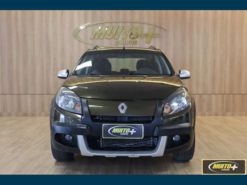 Renault Sandero Stepway 1.6 hi-flex manual    2013