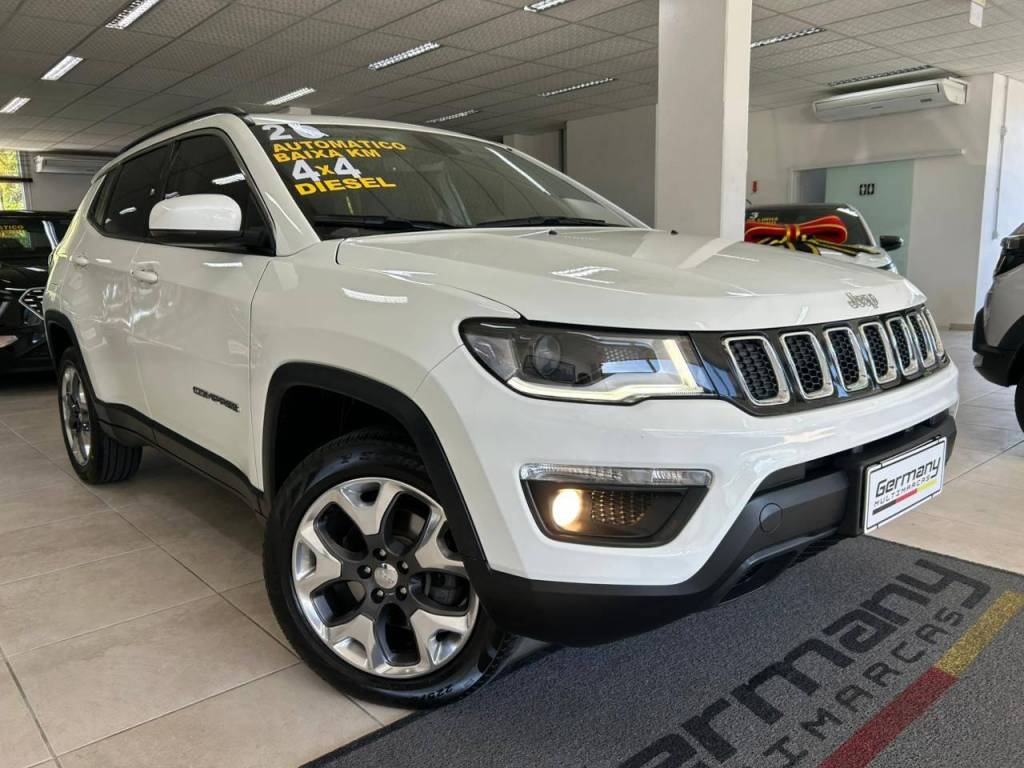 Jeep Compass LONGITUDE 2.0 4x4 Dies. 16V Aut.    2020