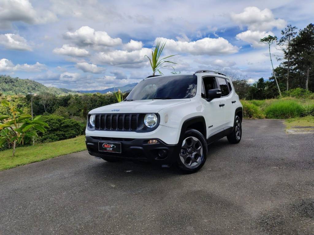Jeep Renegade 4x2 Flex 16V Aut.    2021