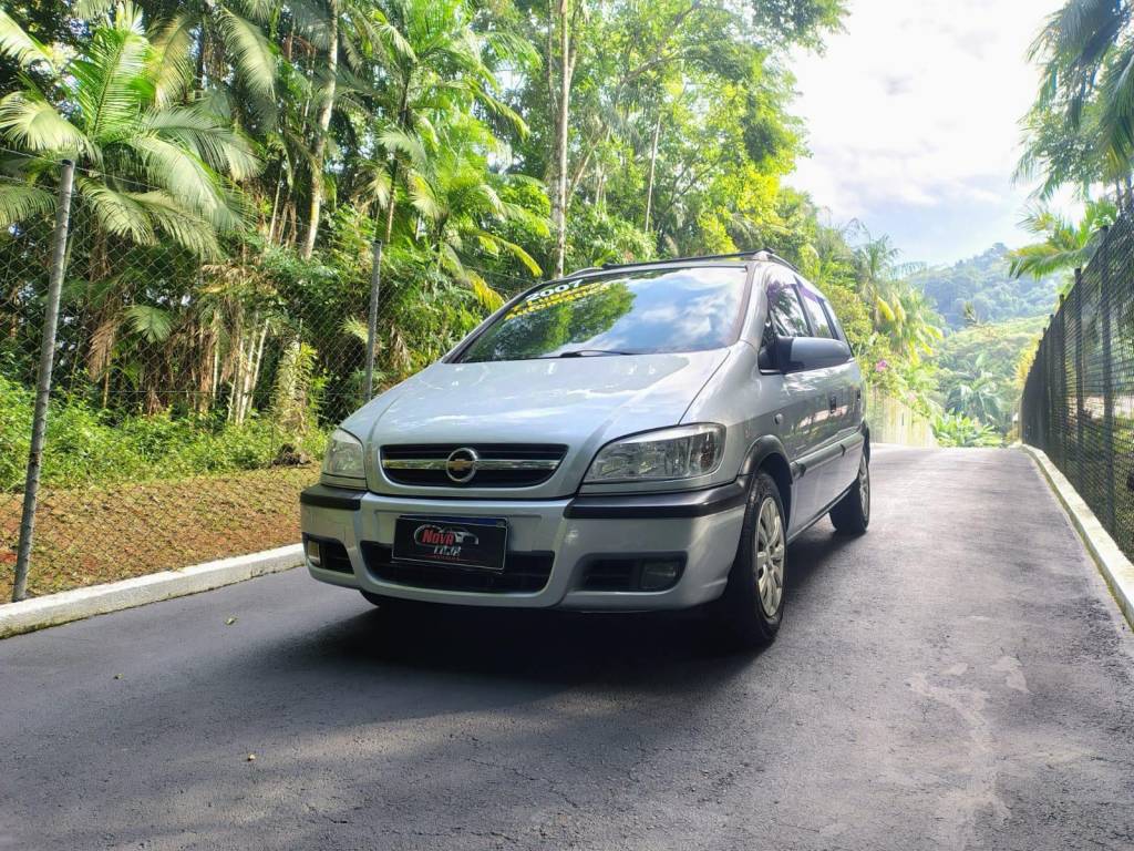 Chevrolet Zafira Expres. 2.0 MPFI FlexPower 5p Aut    2008