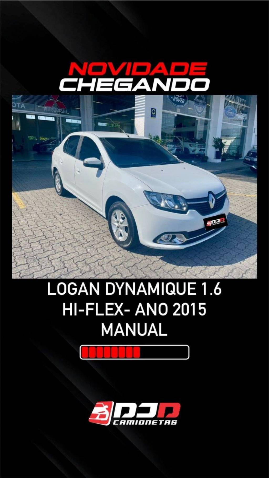 Renault Logan Dynamique Hi-Flex 1.6 8V 4p    2015