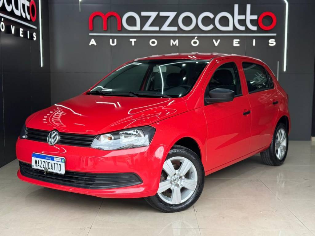 Volkswagen Gol 1.0 Total Flex 8V 5p    2015