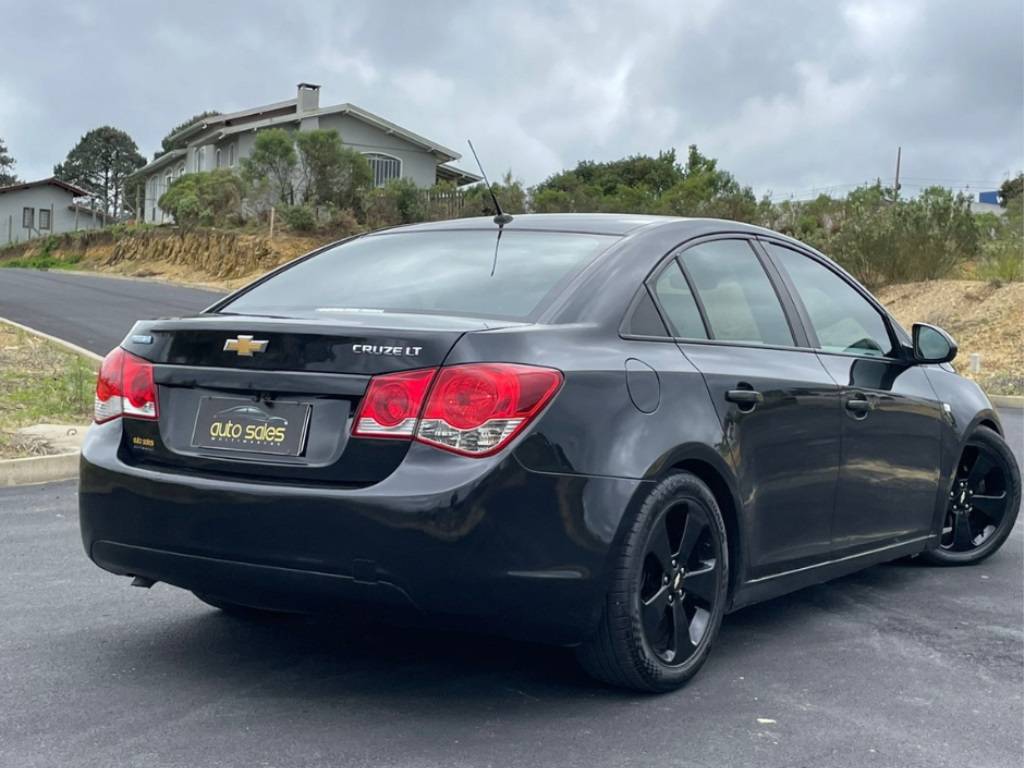 Chevrolet Cruze 1.8 lt 16v flex 4p automÁtico    2013